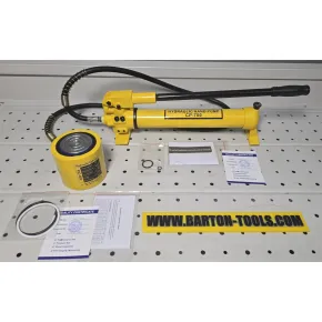 Single Acting Medium-Height Hydraulic Cylinders RSC Series Single Acting Medium Height Hydraulic Cylinder 50 Ton 50mm Stroke RSC-5050 BARTON 2 rsc_5050_cp_700