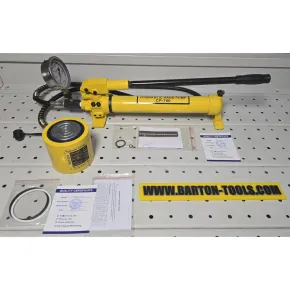 Single Acting Medium-Height Hydraulic Cylinders RSC Series Single Acting Medium Height Hydraulic Cylinder 50 Ton 50mm Stroke RSC-5050 BARTON 3 rsc_5050_cp_700_2