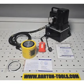 Single Acting Medium-Height Hydraulic Cylinders RSC Series Single Acting Medium Height Hydraulic Cylinder 50 Ton 50mm Stroke RSC-5050 BARTON 4 rsc_5050_qq_700