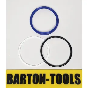 Single Acting Medium-Height Hydraulic Cylinders RSC Series Single Acting Medium Height Hydraulic Cylinder 50 Ton 50mm Stroke RSC-5050 BARTON 5 rsc_5050_seal_set