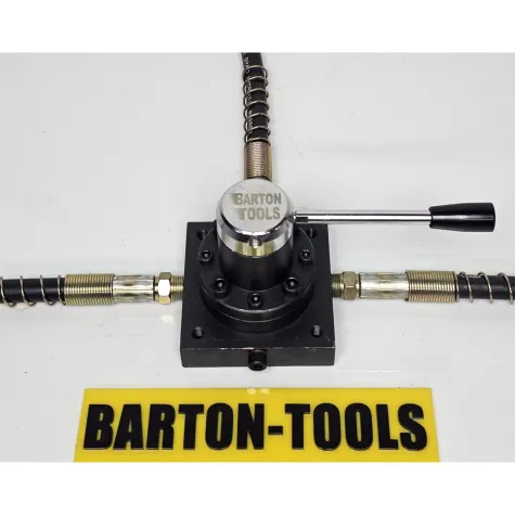 Hydraulic Valves 3-Way Directional Hydraulic Control Valve 700bar 70MPa 10000psi / Reversing Valve Hidrolik Cabang 3 RV700 BARTON 2 rv700_pic_2