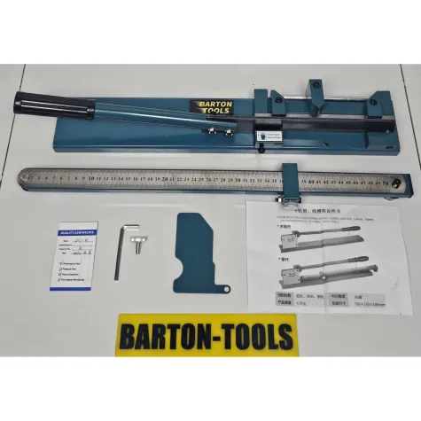 Cutting Tools PVC Cable Wire Duct Trunking Cutter with Ruler SC-01 BARTON 1 sc_01