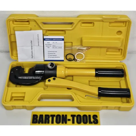 Manual Hydraulic Rebar Cutter Manual Hydraulic Rebar Cutter 4-16mm SC-16 BARTON 1 sc_16