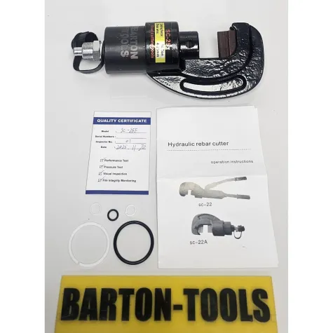 Hydraulic Rebar Cutter Head Hydraulic Rebar Cutter Head 4-25mm SC-25F BARTON 1 sc_25f