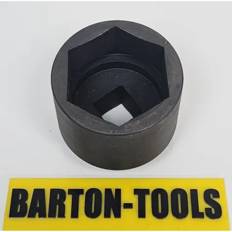 Hydraulic Torque Wrench - Square Drive M24-M72 (36-105mm) Sockets for Square Drive 1.5" Hydraulic Torque Wrench BARTON 2 socket_1_5_inch_x_95mm