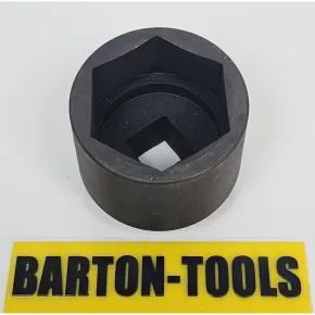 Hydraulic Torque Wrench - Square Drive M24-M72 (36-105mm) Sockets for Square Drive 1.5" Hydraulic Torque Wrench BARTON 2 socket_1_5_inch_x_95mm