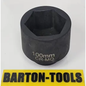 Hydraulic Torque Wrench - Square Drive M24-M72 (36-105mm) Sockets for Square Drive 1.5" Hydraulic Torque Wrench BARTON 15 socket_1_5dr__100mm