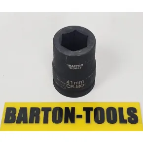 Hydraulic Torque Wrench - Square Drive M24-M72 (36-105mm) Sockets for Square Drive 1.5" Hydraulic Torque Wrench BARTON 3 socket_1_5dr__41mm