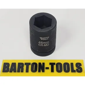 Hydraulic Torque Wrench - Square Drive M24-M72 (36-105mm) Sockets for Square Drive 1.5" Hydraulic Torque Wrench BARTON 4 socket_1_5dr__46mm