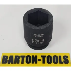 Hydraulic Torque Wrench - Square Drive M24-M72 (36-105mm) Sockets for Square Drive 1.5" Hydraulic Torque Wrench BARTON 8 socket_1_5dr__65mm