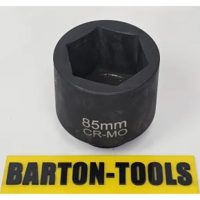 Hydraulic Torque Wrench - Square Drive M24-M72 (36-105mm) Sockets for Square Drive 1.5" Hydraulic Torque Wrench BARTON 12 socket_1_5dr__85mm