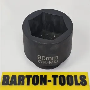 Hydraulic Torque Wrench - Square Drive M24-M72 (36-105mm) Sockets for Square Drive 1.5" Hydraulic Torque Wrench BARTON 13 socket_1_5dr__90mm