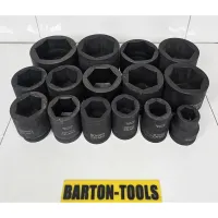 M24M72 36105mm Sockets for Square Drive 15 Hydraulic Torque Wrench BARTON