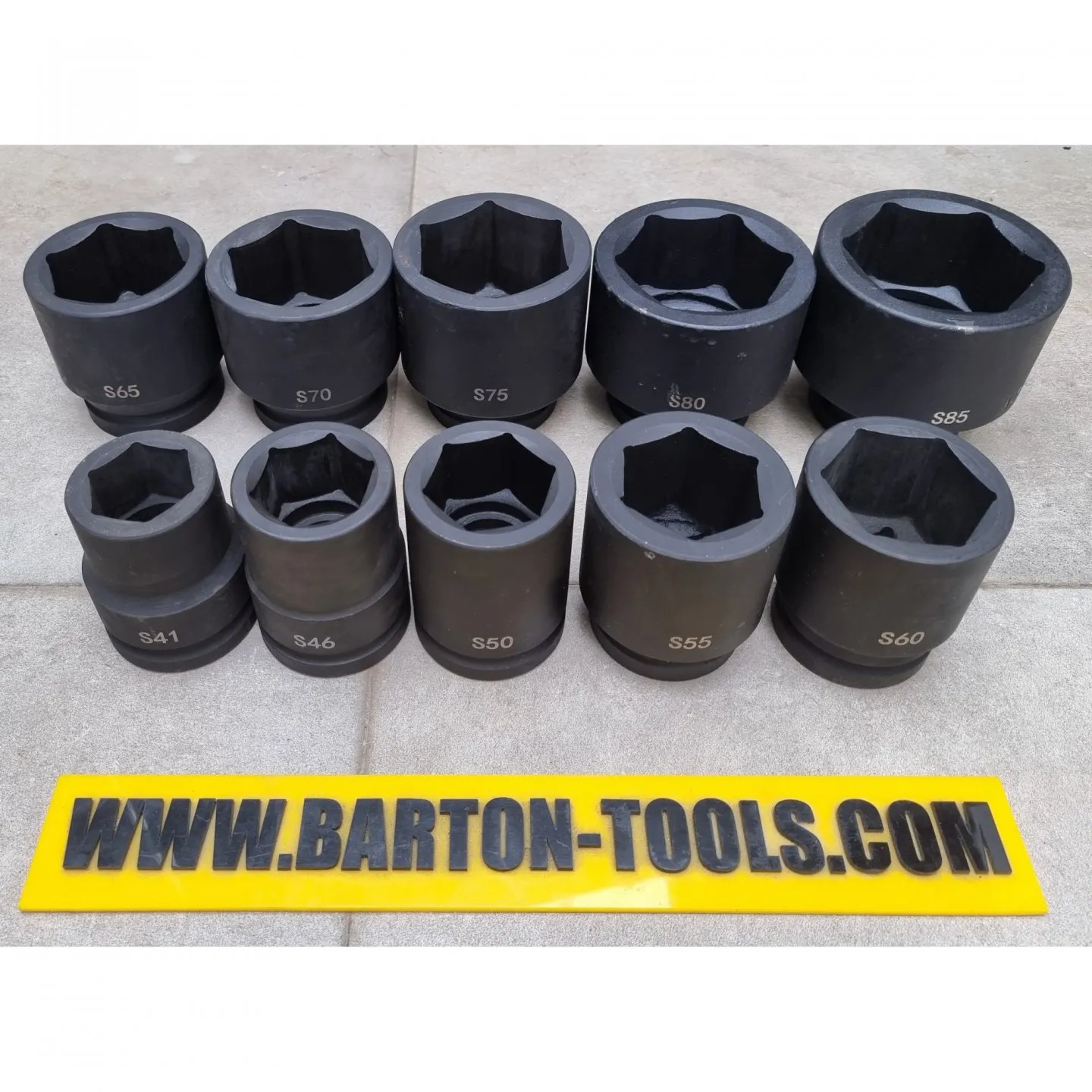M24M72 (36105mm) Sockets for Square Drive 1.5" Hydraulic Torque