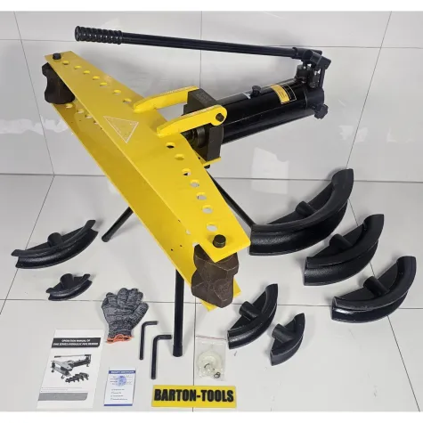 Hydraulic Pipe Benders Hydraulic Pipe Bender 1/2"-3" with Stand SWG-3J BARTON 1 swg_3j
