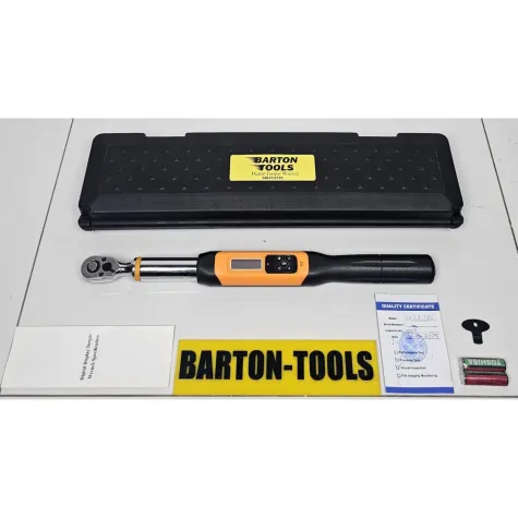 Digital Torque Wrench Digital Torque Wrench 3/8" 135Nm SWJ3-0135 BARTON 1 swj3_0135