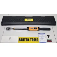 Digital Torque Wrench 12 135Nm SWJ40135 BARTON
