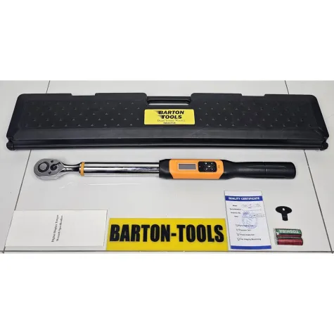 Digital Torque Wrench Digital Torque Wrench 1/2" 135Nm SWJ4-0135 BARTON 1 swj4_0135