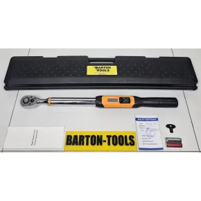Digital Torque Wrench Digital Torque Wrench 1/2" 135Nm SWJ4-0135 BARTON 1 swj4_0135