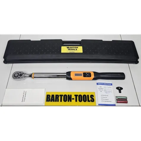 Digital Torque Wrench Digital Torque Wrench 1/2" 200Nm SWJ4-0200 BARTON 1 swj4_0200