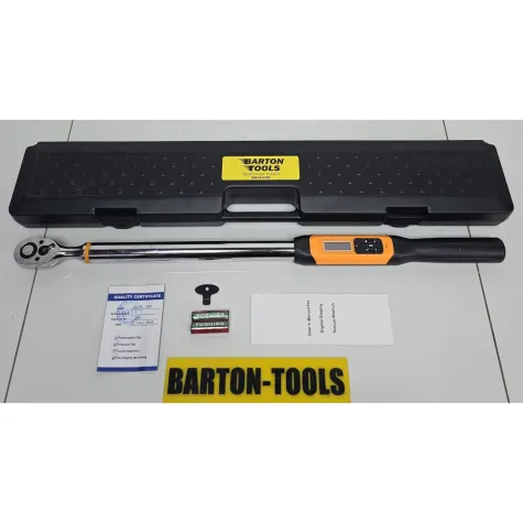 Digital Torque Wrench Digital Torque Wrench 1/2" 340Nm SWJ4-0340 BARTON 1 swj4_0340