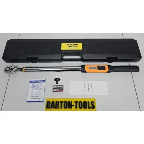 Digital Torque Wrench Digital Torque Wrench 1/2" 340Nm SWJ4-0340 BARTON 1 swj4_0340