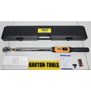 Digital Torque Wrench Digital Torque Wrench 1/2" 410Nm SWJ4-0410 BARTON 1 swj4_0410