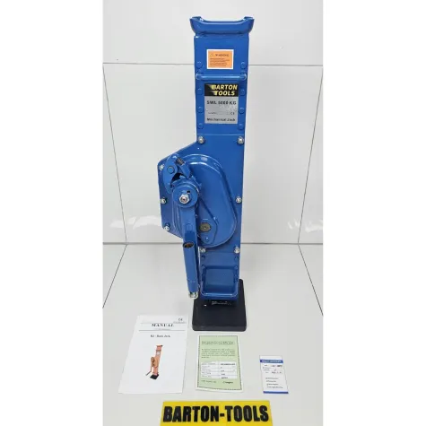 Mechanical Jack / Dongkrak Kereta 2 Way Ratchet Mechanical Jack 5T SWL-5 BARTON 1 swl_5t_pic_1
