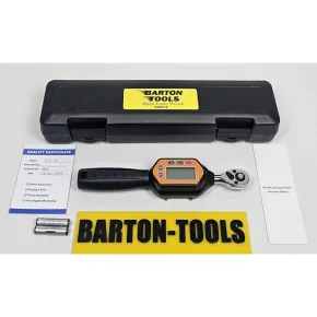 Digital Torque Wrench Mini Digital Torque Wrench 1/4" 10Nm SWM-10 BARTON 1 swm_10