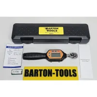 Mini Digital Torque Wrench 14 30Nm SWM30 BARTON
