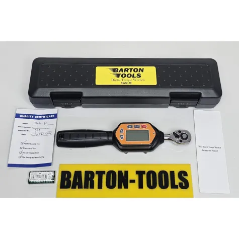 Digital Torque Wrench Mini Digital Torque Wrench 1/4" 30Nm SWM-30 BARTON 1 swm_30