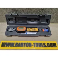 Mini Digital Torque Wrench 14 30Nm SWM30 BARTON