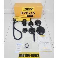 Hydraulic Knockout Hole Puncher 35mm Dia 63114 mm SYK15 BARTON