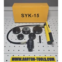 Hydraulic Knockout Hole Puncher 32mm Dia 63114 mm SYK15 BARTON
