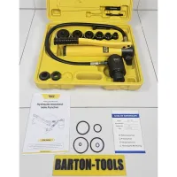 Hydraulic Knockout Hole Puncher 35mm Dia 2260 mm SYK8B BARTON