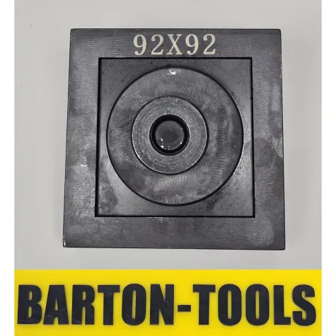 Knockout Hole Punchers Accessories Square Dies for SYK-15 / HHK-15 BARTON 9 syk_dies_92x92mm_pic_1