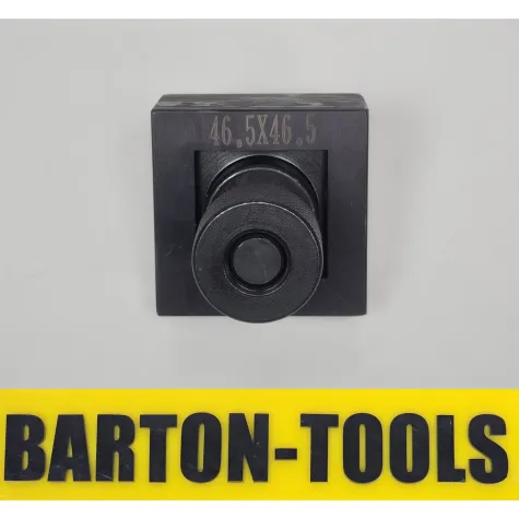 Knockout Hole Punchers Accessories Square Dies for SYK-15 / HHK-15 BARTON 2 syk_dies_d_46_5x46_5mm_pic_1
