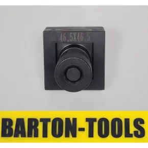 Knockout Hole Punchers Accessories Square Dies for SYK-15 / HHK-15 BARTON 2 syk_dies_d_46_5x46_5mm_pic_1