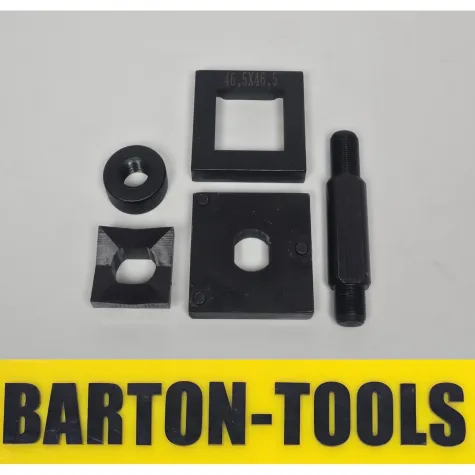 Knockout Hole Punchers Accessories Square Dies for SYK-15 / HHK-15 BARTON 3 syk_dies_d_46_5x46_5mm_pic_2