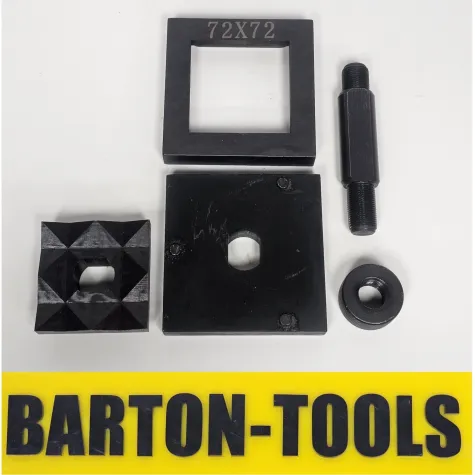 Knockout Hole Punchers Accessories Square Dies for SYK-15 / HHK-15 BARTON 5 syk_dies_d_72x72mm_pic_2