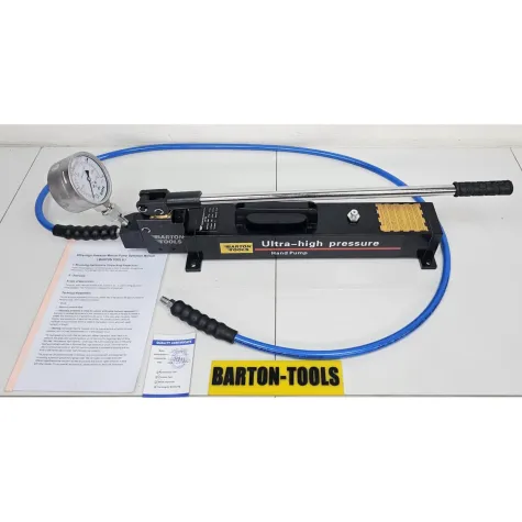 Ultra High Pressure Hydraulic Pumps Ultra High Pressure Hydraulic Pump 1000bar UHP-1000 BARTON 1 uhp_1000