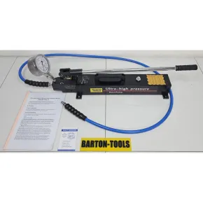 Ultra High Pressure Hydraulic Pumps Ultra High Pressure Hydraulic Pump 1600bar UHP-1600 BARTON 1 uhp_1600