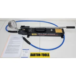 Ultra High Pressure Hydraulic Pumps Ultra High Pressure Hydraulic Pump 2500bar UHP-2500 BARTON 1 uhp_2500