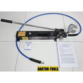 Ultra High Pressure Hydraulic Pumps Ultra High Pressure Hydraulic Pump 3500bar UHP-3500 BARTON 1 uhp_3500