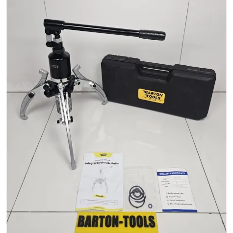 Integral Pump Hydraulic Pullers Integral Hydraulic Gear Puller 10 Ton YL-10T BARTON 1 yl_10t