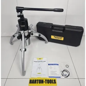 Integral Pump Hydraulic Pullers Integral Hydraulic Gear Puller 20 Ton YL-20T BARTON 1 yl_20t
