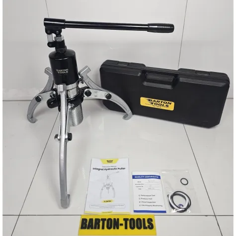 Integral Pump Hydraulic Pullers Integral Hydraulic Gear Puller 20 Ton YL-20T BARTON 1 yl_20t