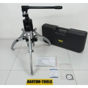 Integral Pump Hydraulic Pullers Integral Hydraulic Gear Puller 20 Ton YL-20T BARTON 1 yl_20t