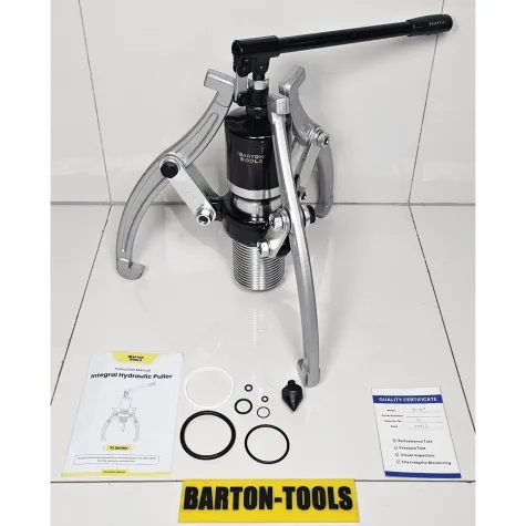 Integral Pump Hydraulic Pullers Integral Hydraulic Gear Puller 30 Ton YL-30T BARTON 1 yl_30t