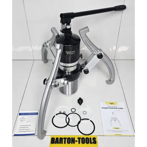 Integral Pump Hydraulic Pullers Integral Hydraulic Gear Puller 50 Ton YL-50T BARTON 1 yl_50t